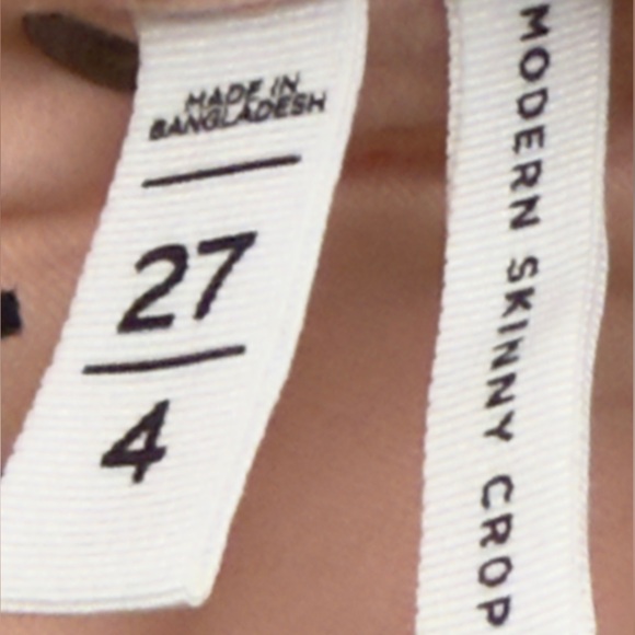 LOFT Women's Skinny Jeans in Light Pink - Picture 3 of 8